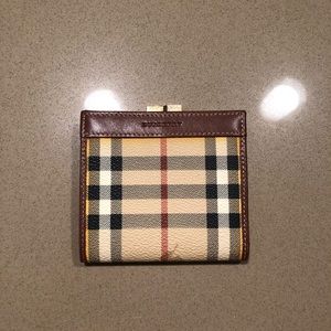 Authentic Burberry Wallet